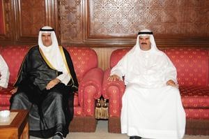 وكيل الاعلام الشيخ سلمان الحمود﻿