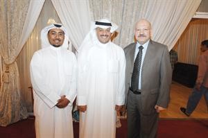خالد فوزي وصقر البدر ولؤي القطان﻿