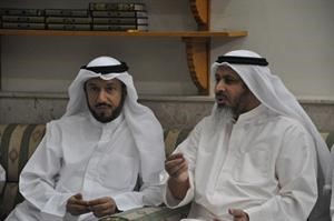 حديث حول المركز الرمضاني بمسجد زبن يوسف الزبن