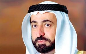 صاحب السمو الشيخ د سلطان بن محمد القاسمي