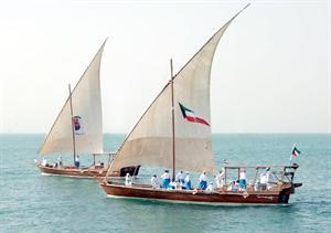 رحلة الغوص تجسد روح الوحدة الوطنية بين الشباب الكويتي﻿