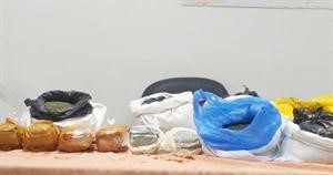 نبات القات اخفته الاثيوبية في امتعتها﻿