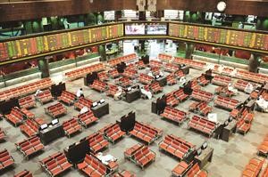 اللون الاحمر يسيطر على السوق في بداية تعاملات الاسبوع اسامة ابوعطية

