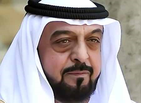 الشيخ خليفة بن زايد ال نهيان