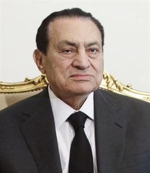حسني مبارك