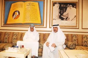 احمد السعدون ومسلم البراك