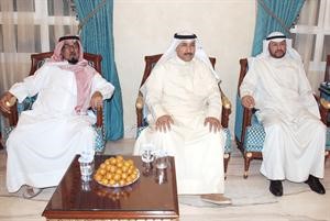 الخنفور متوسطا دليهي الهاجري واحد الحضور﻿