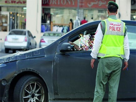 بنغالية ترتكب مخالفات سرعة بـ 200 ألف درهم في الإمارات