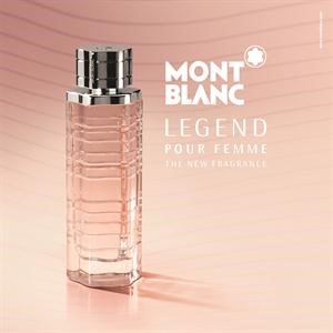 "Mont Blanc Legend Pour Femme" قصيدة عطرية لامرأة جذابة رائعة   