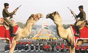 من احتفالات الهند باستقلالها