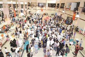 اقبال على سوق السمك مع دخول شهر رمضان المبارك ايامه الاخيرة قاسم باشا