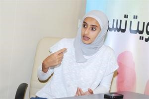 نورة الهاجري تتحدث عن الاولويات﻿