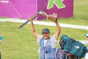 البطل الاولمبي فهيد الديحاني
