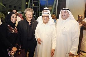 ممجبل المطوع ودصالح العجيري وبعض الحضور
