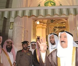 سمو الامير خلال جولة في مسجد الرسول صلى الله عليه وسلم﻿