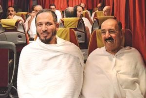 صاحب السمو الامير الشيخ صباح الاحمد ودعبدالله المعتوق﻿