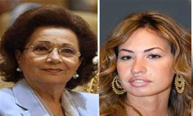 سوزان ثابت وخديجة الجمال