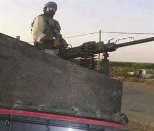 الصورة التي بثها ناشطون على انها لابي علاوي