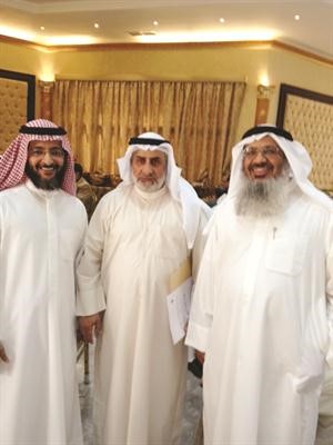 السويلم مع موجهي التربية الاسلامية
