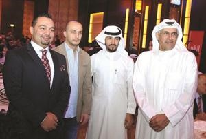 يوسف الجلاهمة وعبدالله السلمان وبلال خروبي وزياد مجذوب﻿