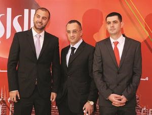 رمزي خداج وجميل كحول وباسل اغا﻿