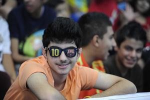 فكرة جديدة من احد الحاضرين لربح الجائزة
