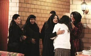 اسمهان توفيق ومرام وباسمة في شارع 90﻿