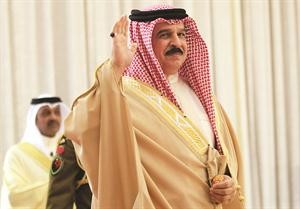 العاهل البحريني الملك حمد بن عيسى ال خليفة﻿