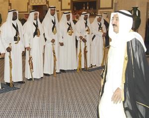 صاحب السمو على هامش مشاركته في القمة﻿