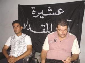 اثنان من المخطوفين السوريين لدى عشيرة المقداد في لبنان افپ