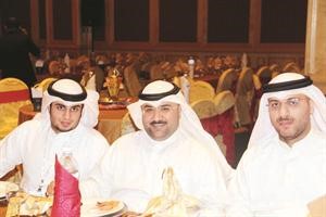 فاضل القطان وسعيد دشتي وناصر الصفار﻿