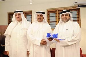 ويكرم البطل الاولمبي فهيد الديحاني﻿