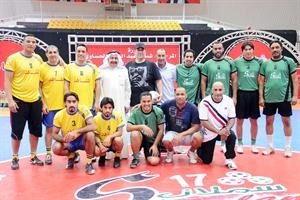 الحساوي مع النجوم القدامى