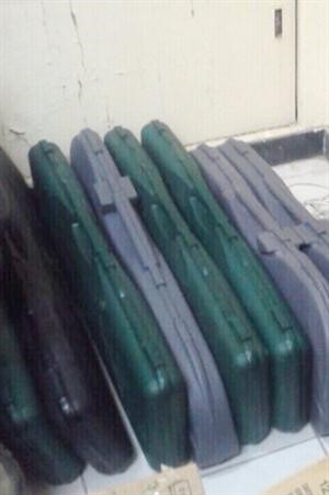 اسلحة الشوزن المضبوطة
