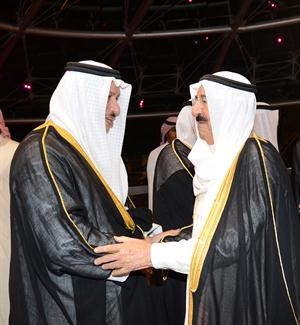 وسمو الشيخ جابر المبارك﻿