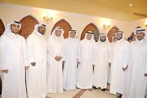 عبدالله الكندري مع منصور التنيب ومحمد الهبيش وثنيان المذن وعبدالعزيز المانع
