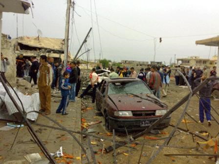 العراق: سبع مفخخات وهجوم انتحاري تقتل وتصيب العشرات