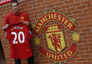 روبن فان بيرسي سيحمل الرقم 20 مع مان يونايتد