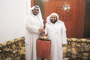 تكريم فريق مبرة الاحسان لتعاونهم