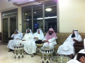 احد الدواوين المساهمة في جمع التبرعات للشعب السوري﻿