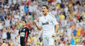 كريستيانو رونالدو نجم ريال مدريد الاوحد
