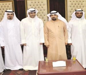 جراح العنزي مرحبا بالزميلين احمد الفضلي وفهد الرفاعي ودجلال العتيبي