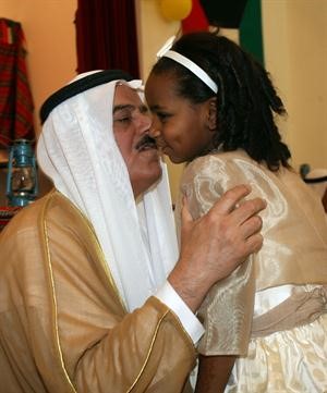 تهنئة طفلة تسعد قلبها
