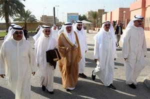 جانب من الجولة بين دور الرعاية
