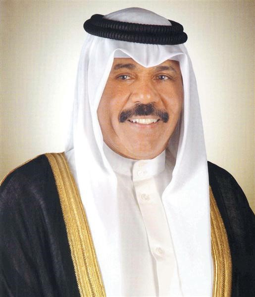 سمو ولي العهد الشيخ نواف الاحمد