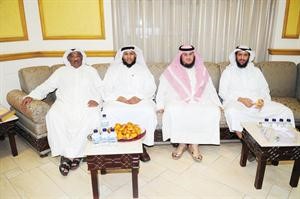جانب من حفل استقبال احياء التراث﻿