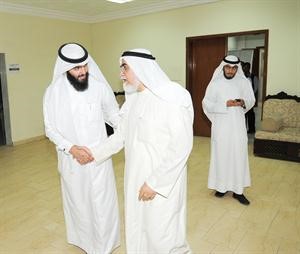 دعبدالمحسن الجار الله الخرافي مهنئا﻿