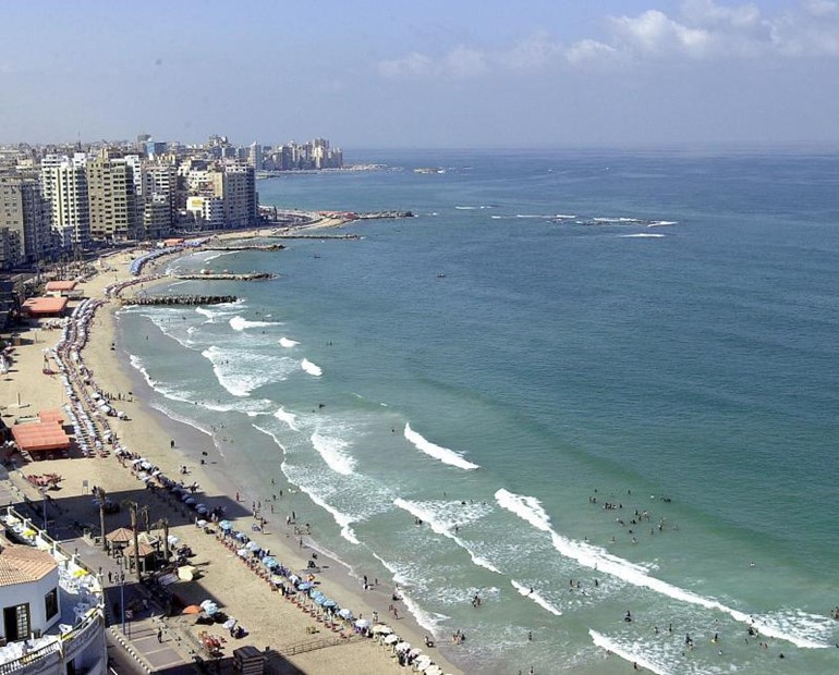 صورة لمدينة الاسكندرية المصرية