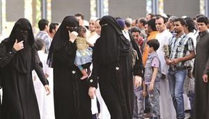 من الاحتفالات المستمرة بعيد الفطر السعيد﻿