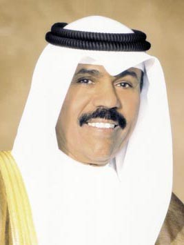 سمو نائب الامير وولي العهد الشيخ نواف الاحمد